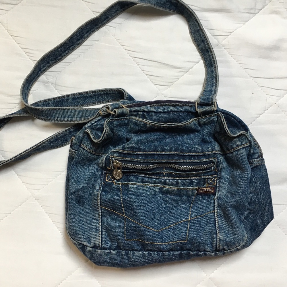 ❌SOLD❌ Denim Jean Purse